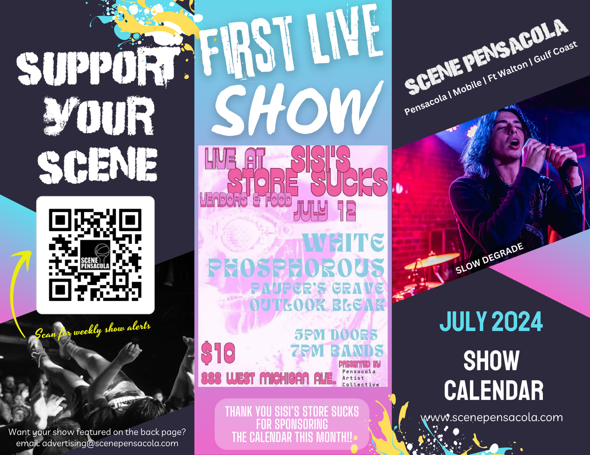 So Many Great Shows This Month in the 2024 July Show Calendar!