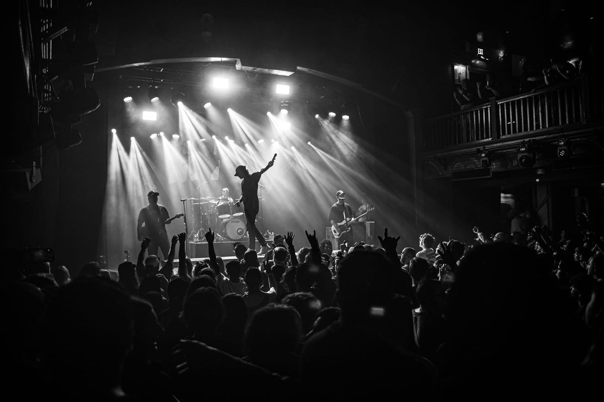 The Amity Affliction Delivers Metal Magic at New Orleans' House of Blues