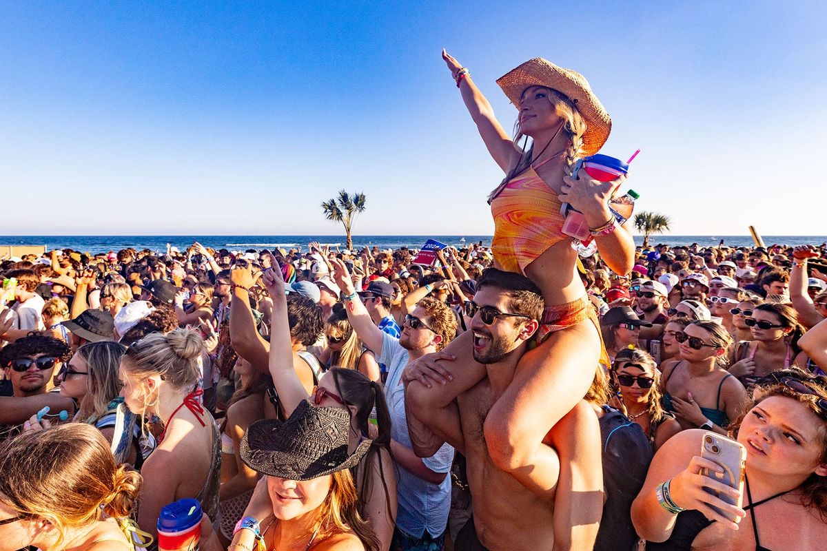 Sand in My Boots: Festival Tips