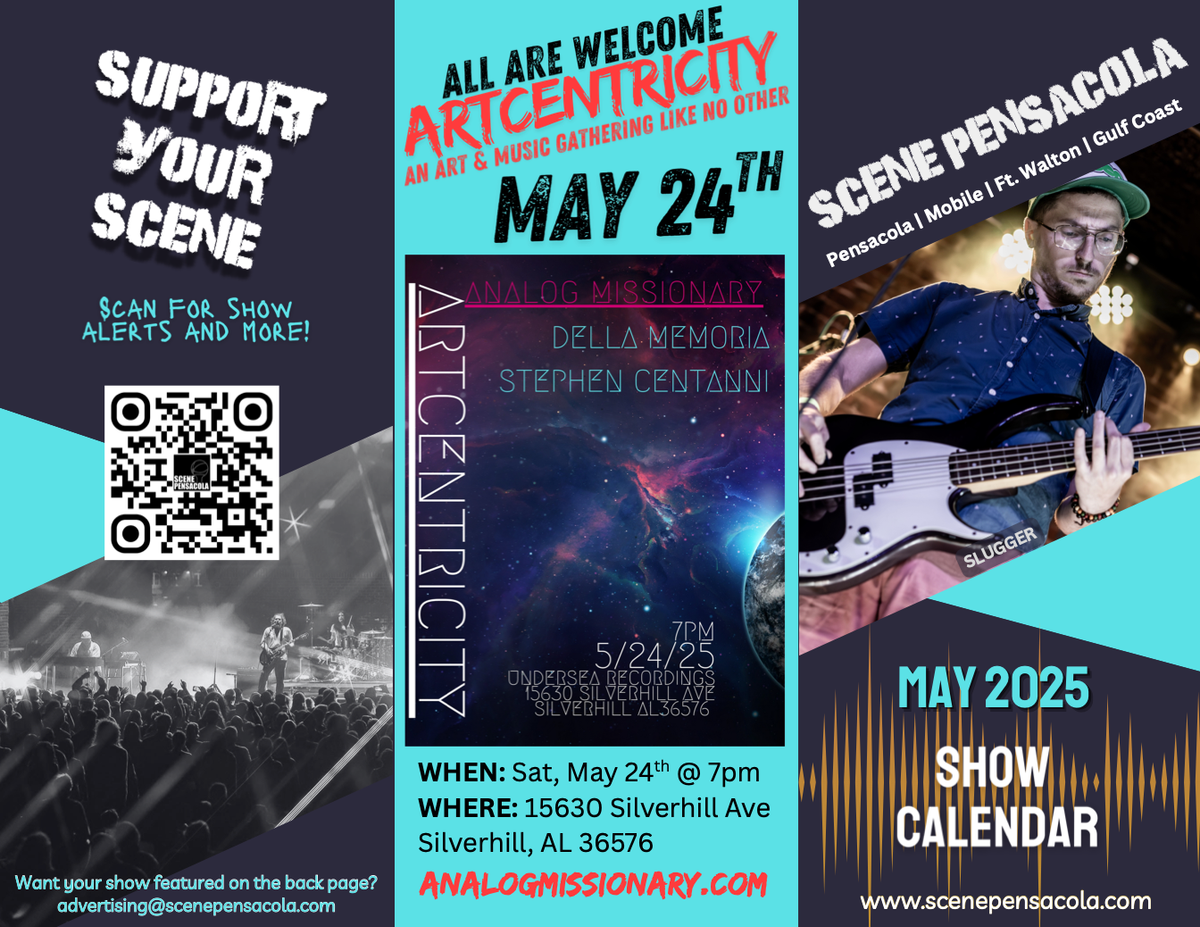 The May 2025 Show Calendar Is Here!