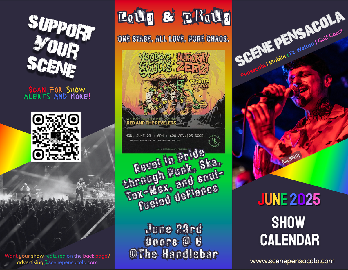 The June 2025 Calendar is Loud, Proud and Out In The Wild!