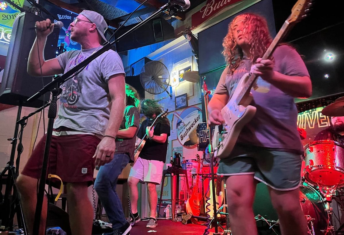 Thin Ice Rips It at The Sand Shaker