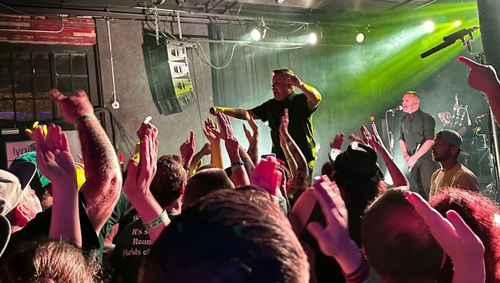 Ken Casey of Dropkick Murphy's