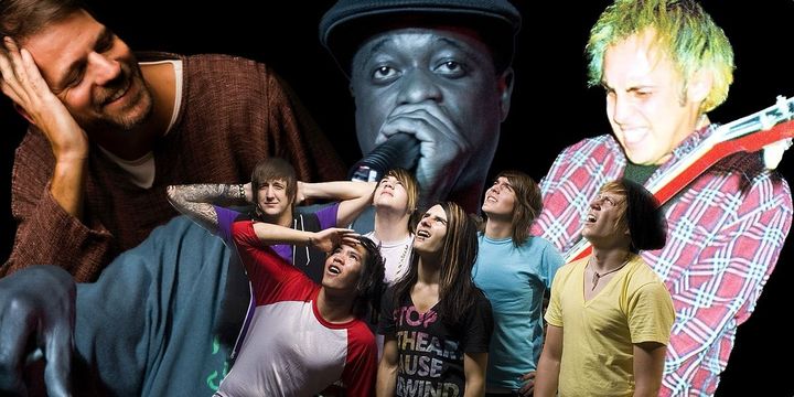 Qwiet Type, Attack Attack!, Devin The Dude and Narrowhead.