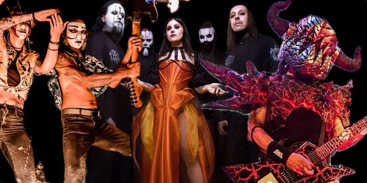 Daikaiju, Lacuna Coil and GWAR.
