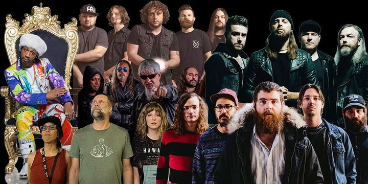 Kat Williams, Built To Spill, Wild Fire, Vulcano, Manchester Orchestra, and Bullet For My Valentine
