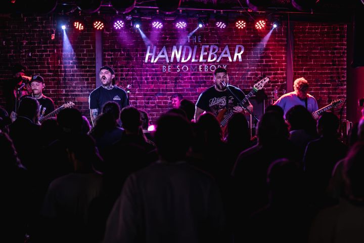 Capstan headlining at The Handlebar's first show of 2024
