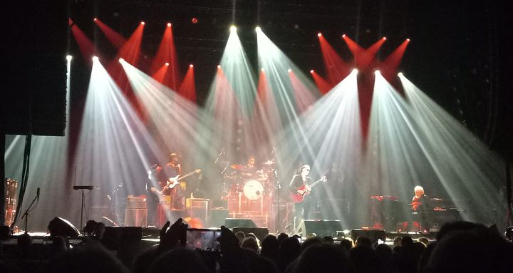 Joe Bonamassa and band live at the Saenger Theater March 7th 2024