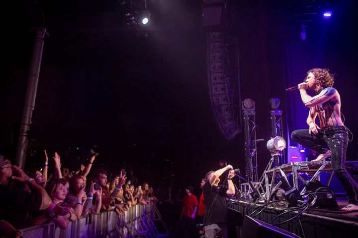 Nothing More headlines The Fillmore NOLA on Apr. 18, 2024. (Photos: Tandra Smith)