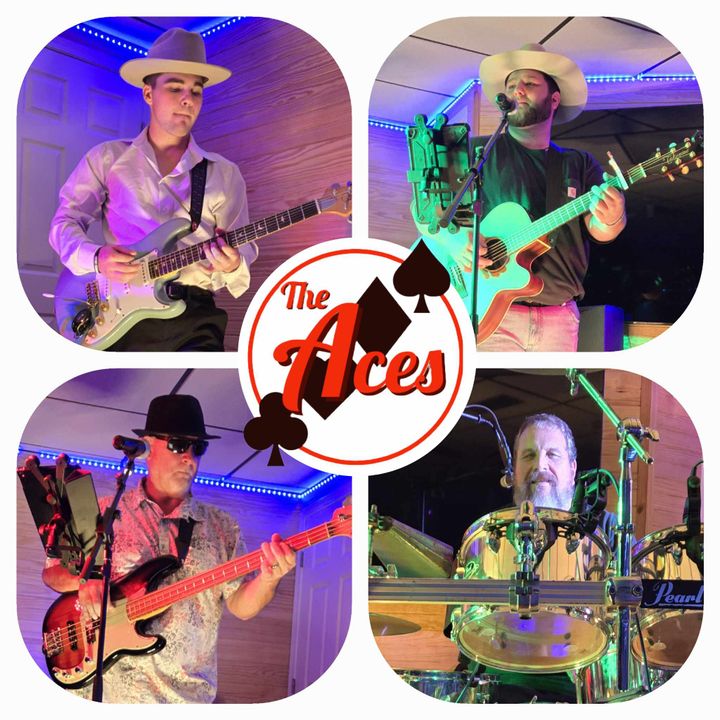 The Aces band photo