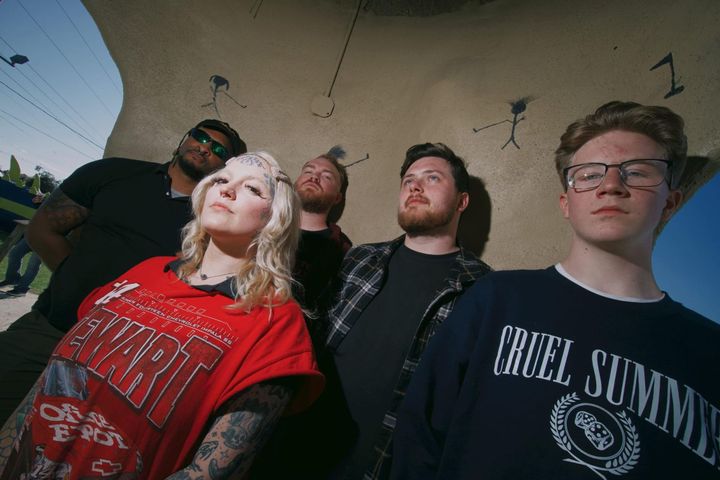 Spiral plays the Pensacola Hardcore Showcase at the Handlebar this Friday!