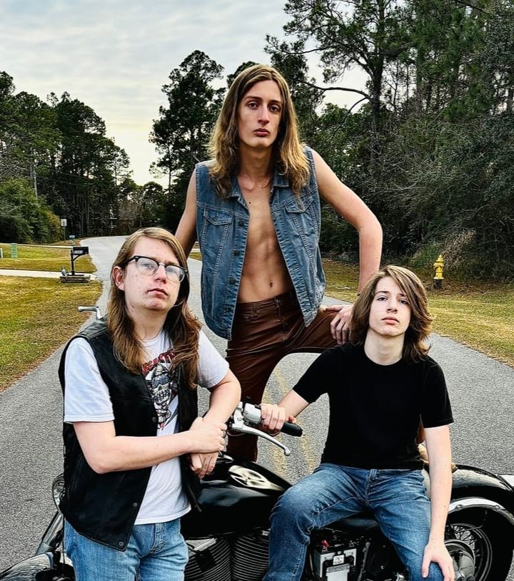 Power Bomb band photo