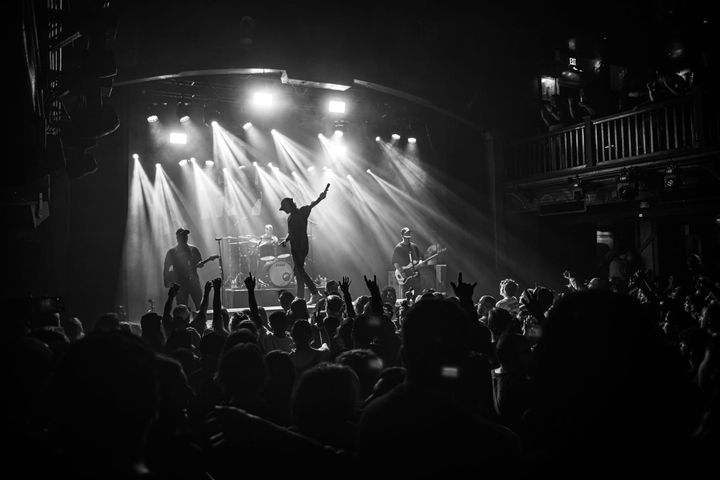 The Amity Affliction performs at New Orleans' House of Blues. (Photo Credit: Tandra Smith)