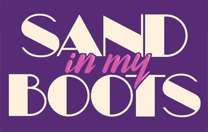 Sand In My Boots logo. 