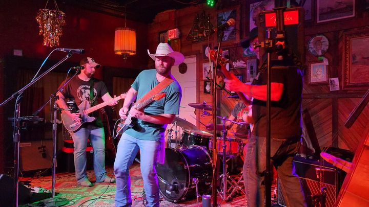 Blackwater Cavalry band photo