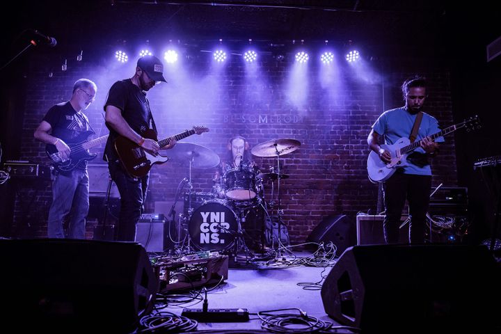 YNICORNS at the Handlebar (Photo by Brian Butler)