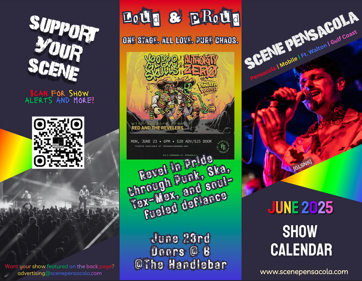 The June 2025 Calendar is Loud, Proud and Out In The Wild!