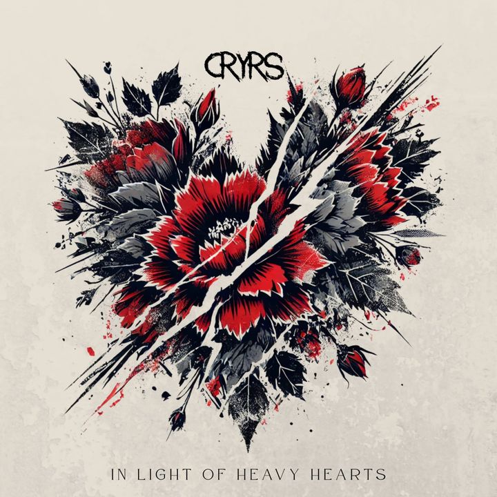 Front album cover for In Light Of Heavy Hearts