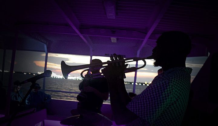 Pensacola’s Sunset Jazz Cruise Hits All the Right Notes
