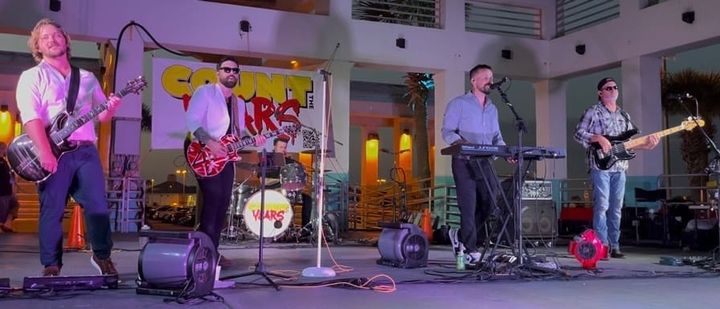 Count The Years plays for the first time at Bands On The Beach (photo: Rich NaVarre)