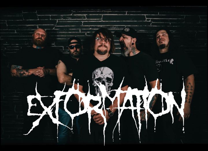 Exformation band photo