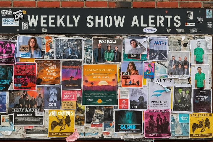 Weekly Show Alerts: Oct 10-16, 2025