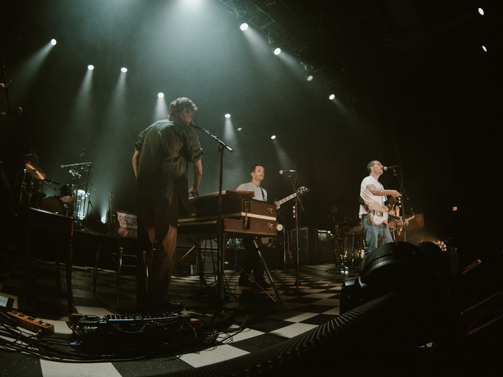 Bleachers Forever, in New Orleans