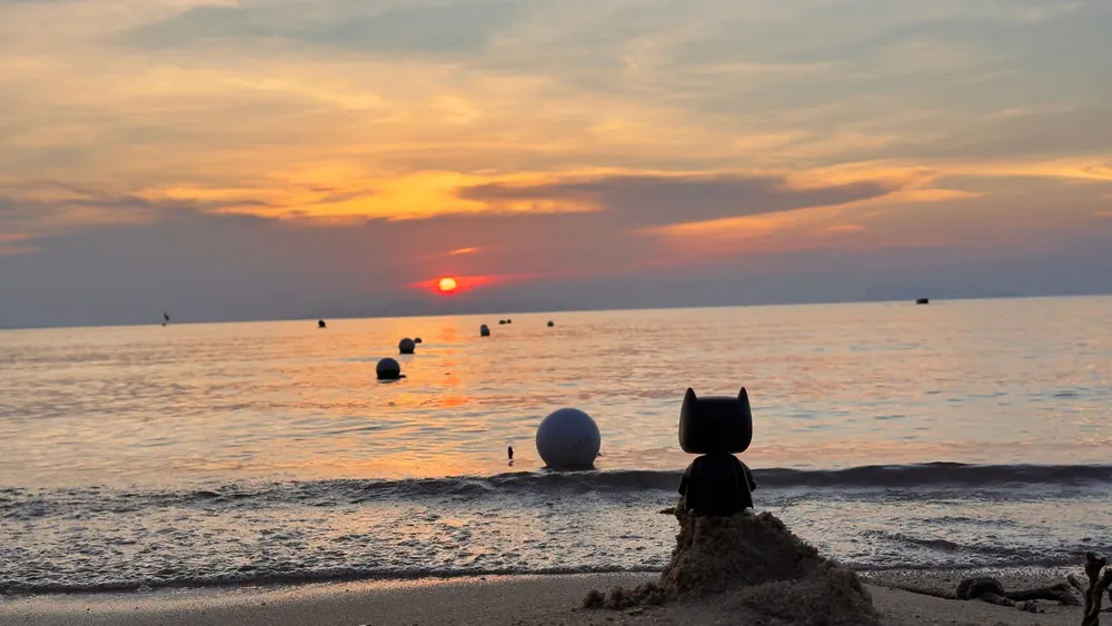 Approach complete. Sand runway secured.