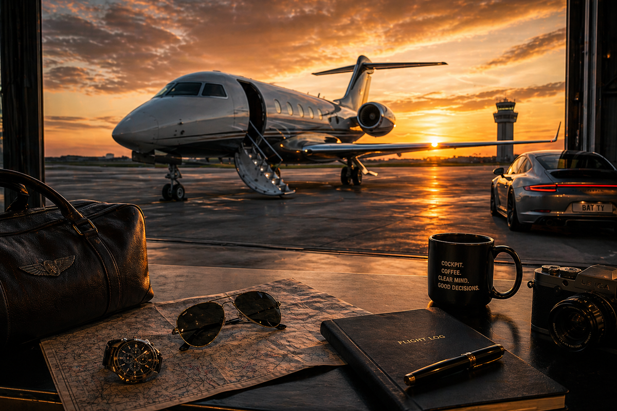 The First Flight Isn’t About the Destination