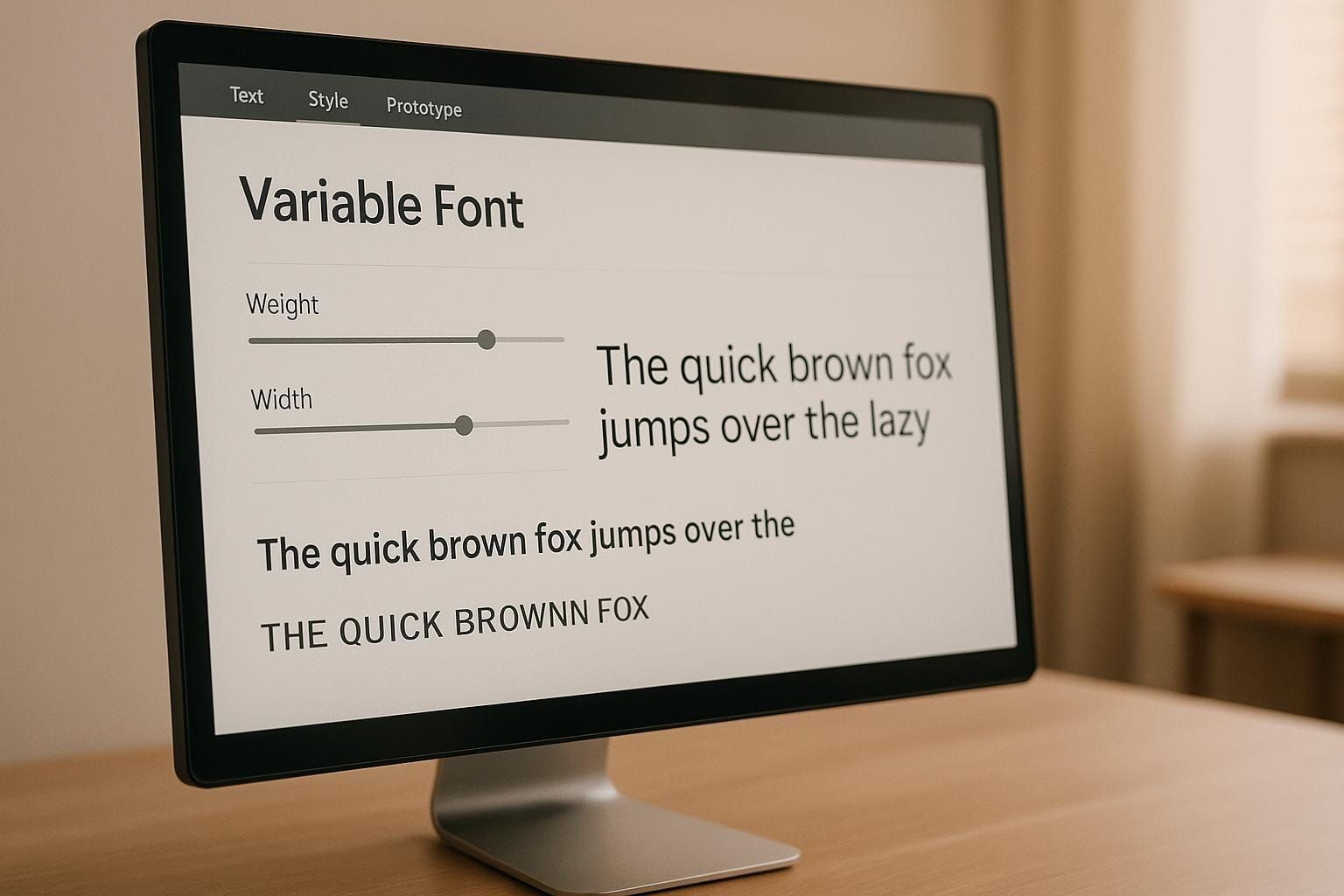 Variable Fonts in UX: Benefits and Challenges