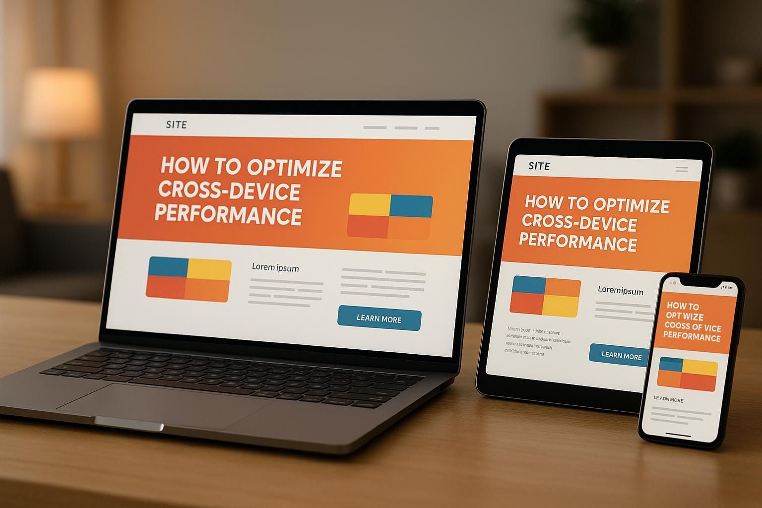 How to Optimize Cross-Device Performance