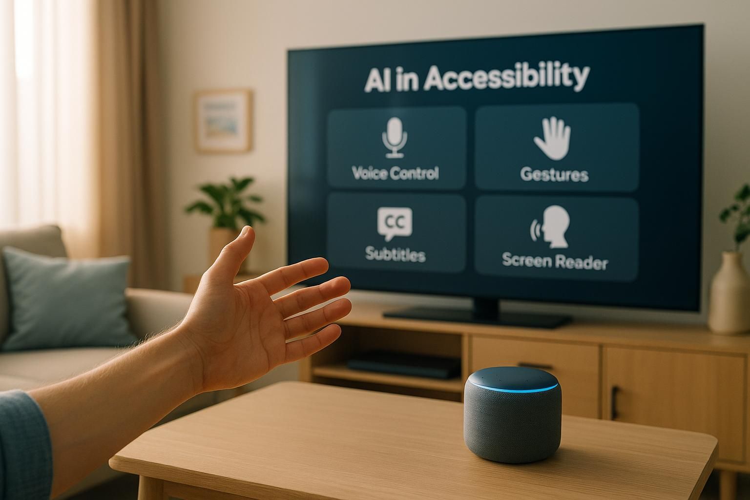 AI in Accessibility: Voice and Gesture Benefits