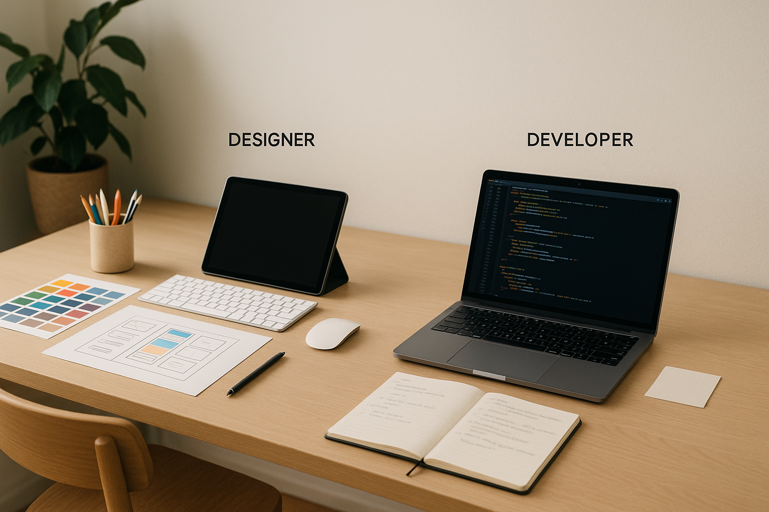 Designer vs. Developer Handoff: Common Challenges