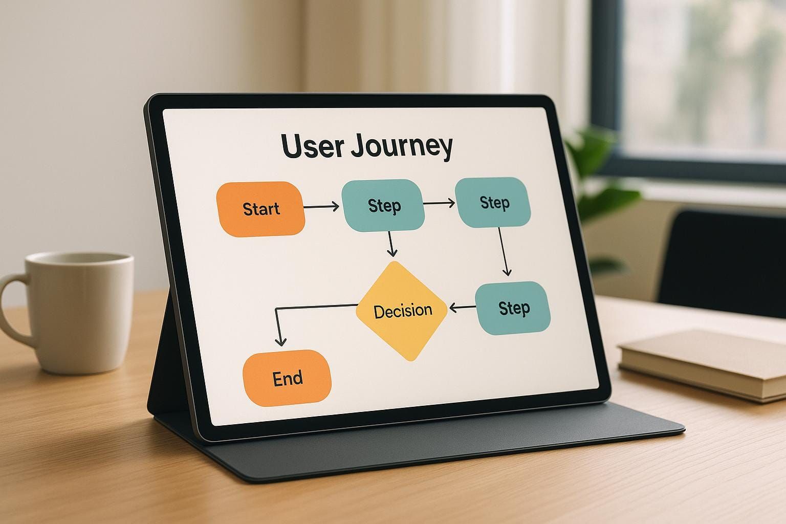 Map the User Journey: Flowcharts for Seamless UX