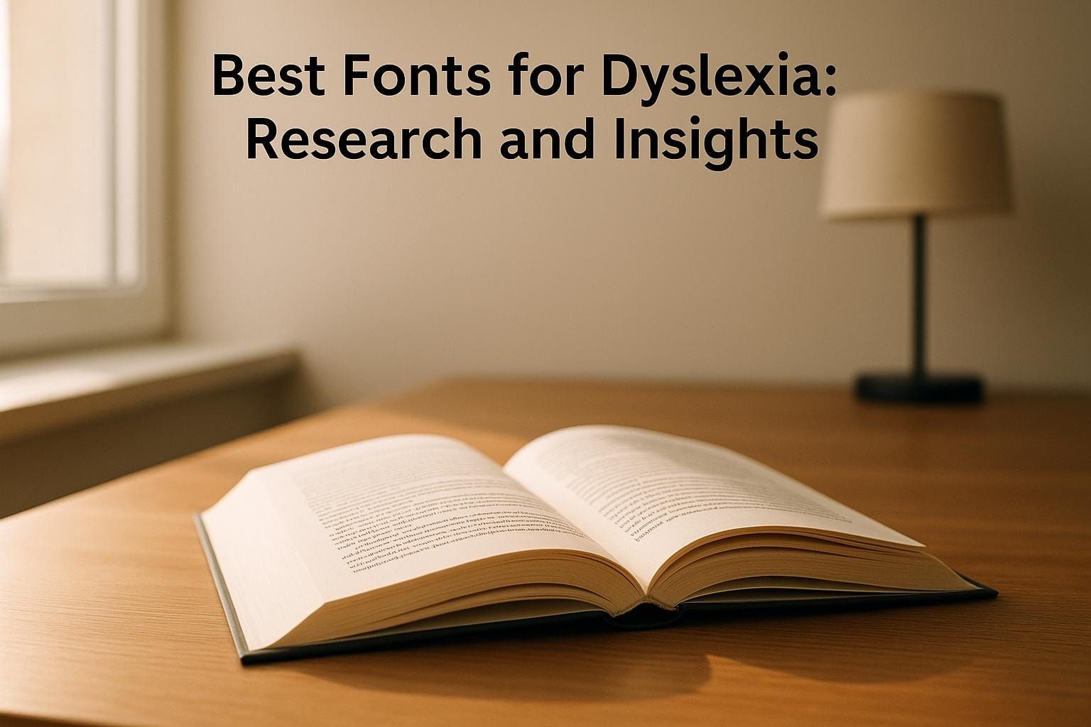 Best Fonts for Dyslexia: Research and Insights