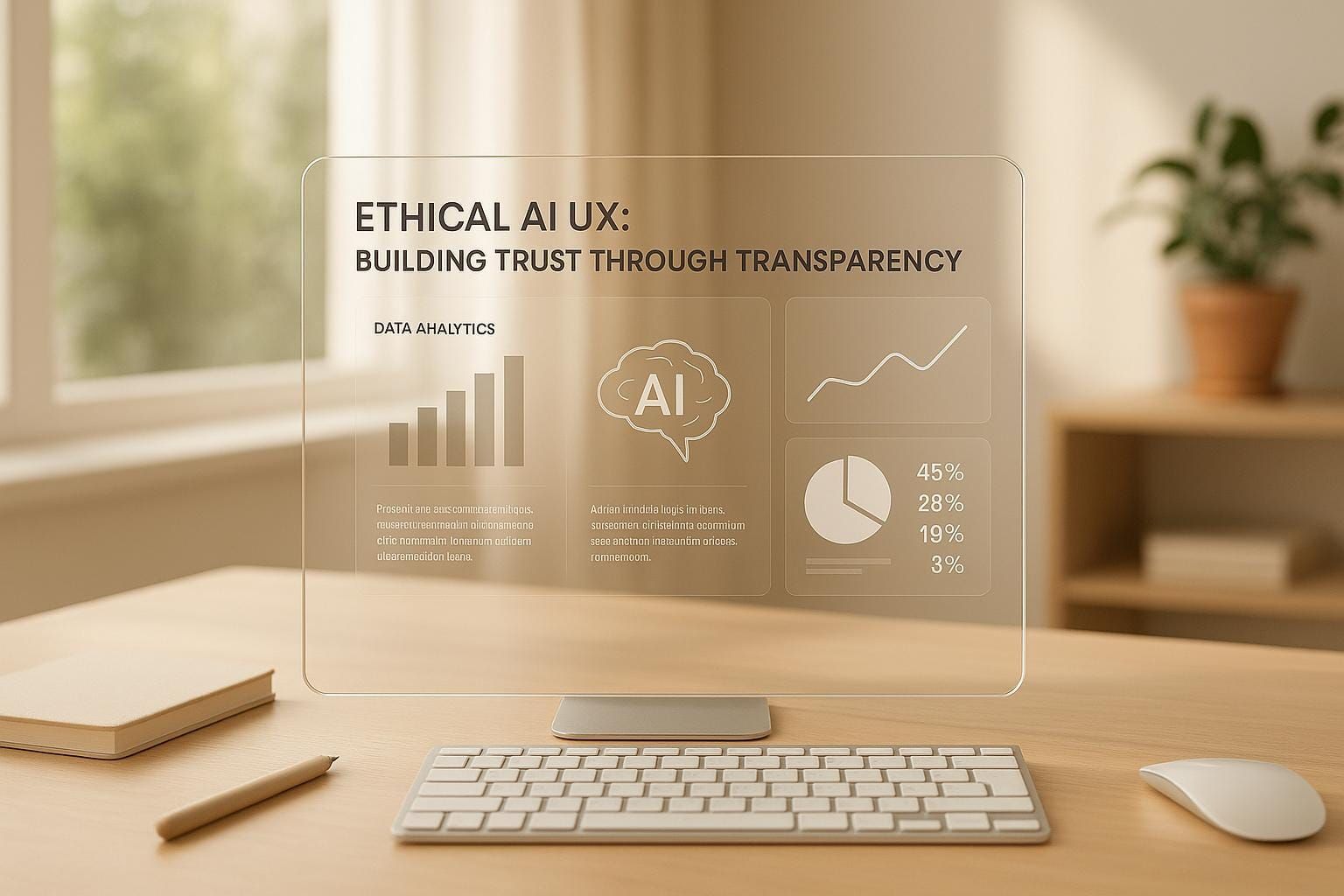 Ethical AI UX: Building Trust Through Transparency
