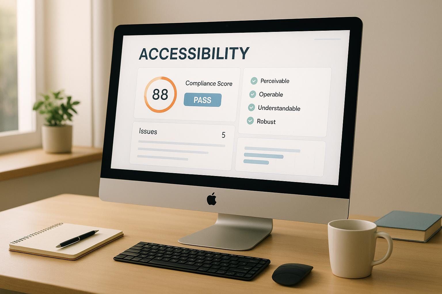 Accessibility Compliance Checker for UX