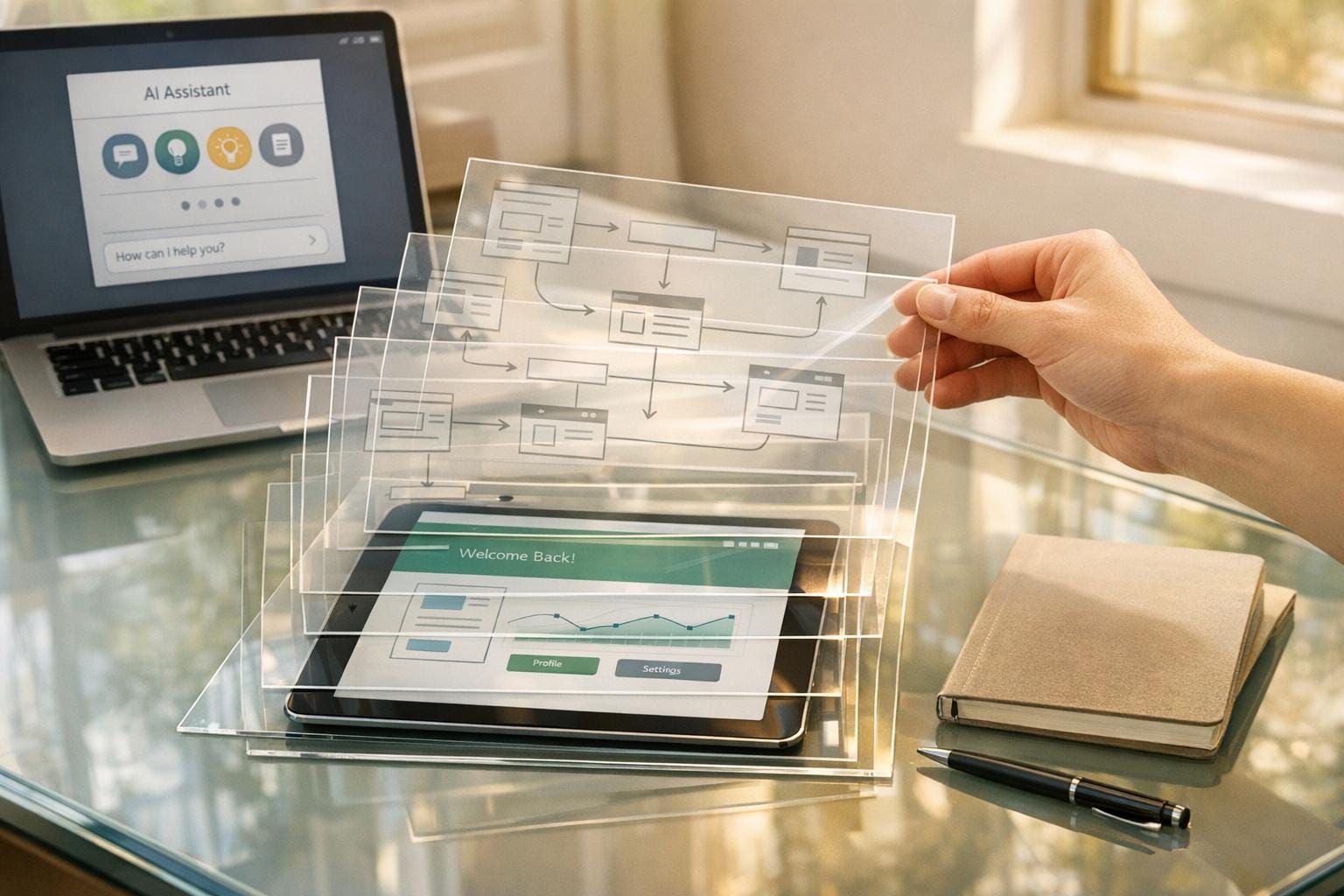 How AI Transforms UX Workflows: A Practical Guide