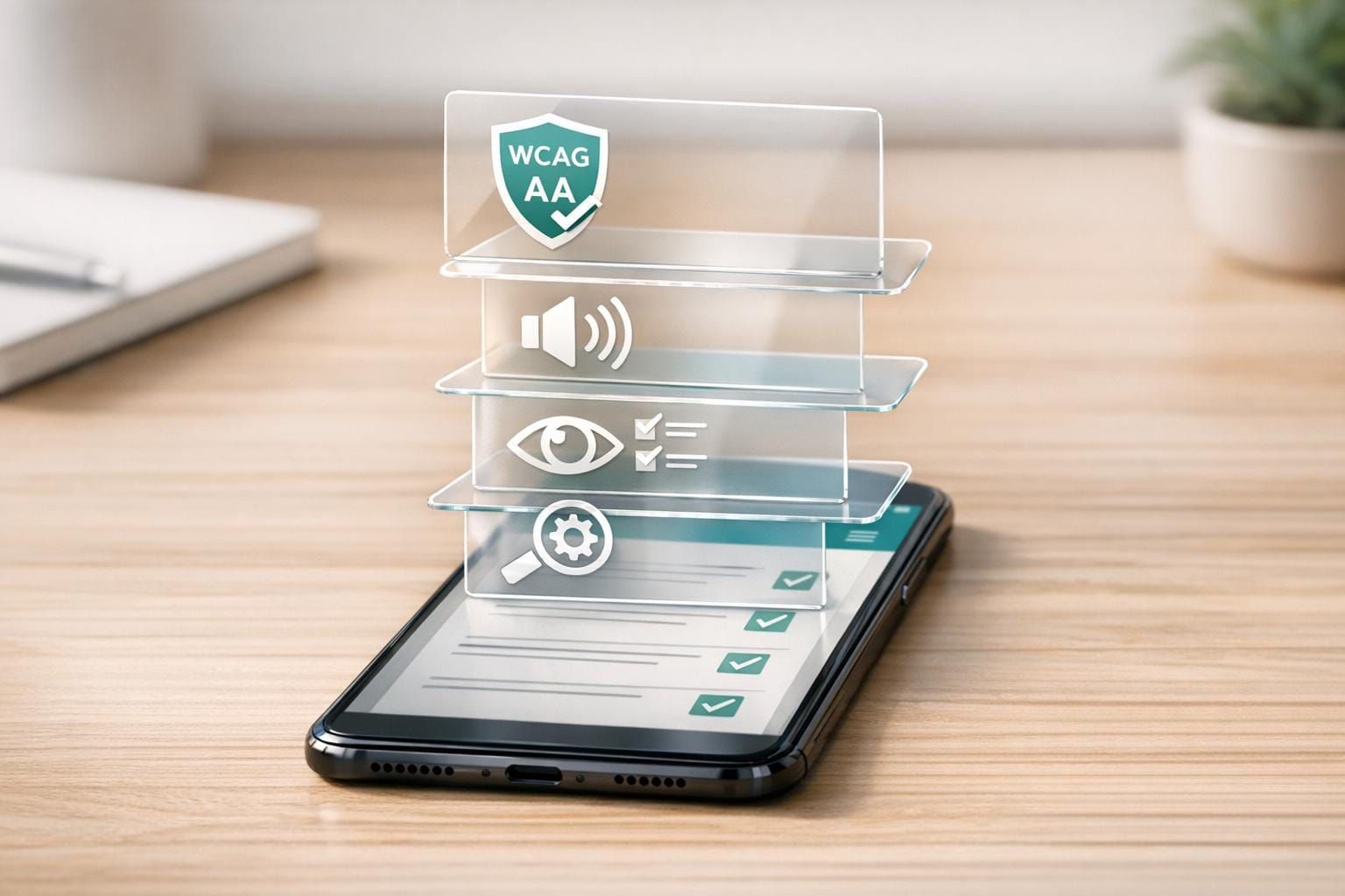 Checklist for Mobile Accessibility Testing