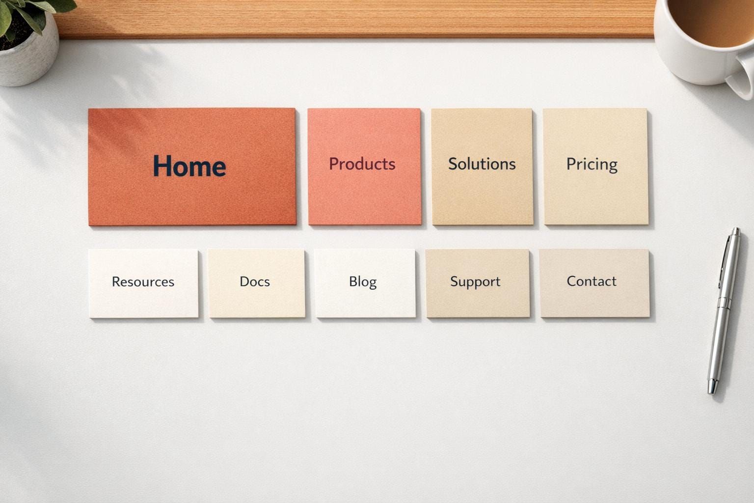 How Visual Hierarchy Impacts Navigation UX