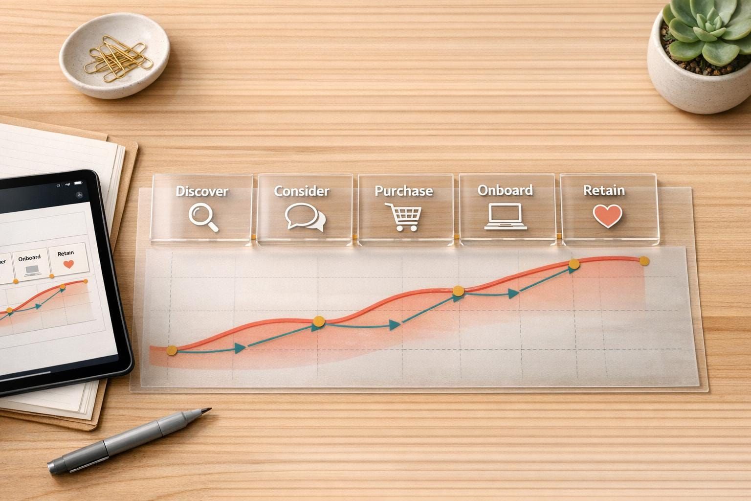 User Journey Map Planner