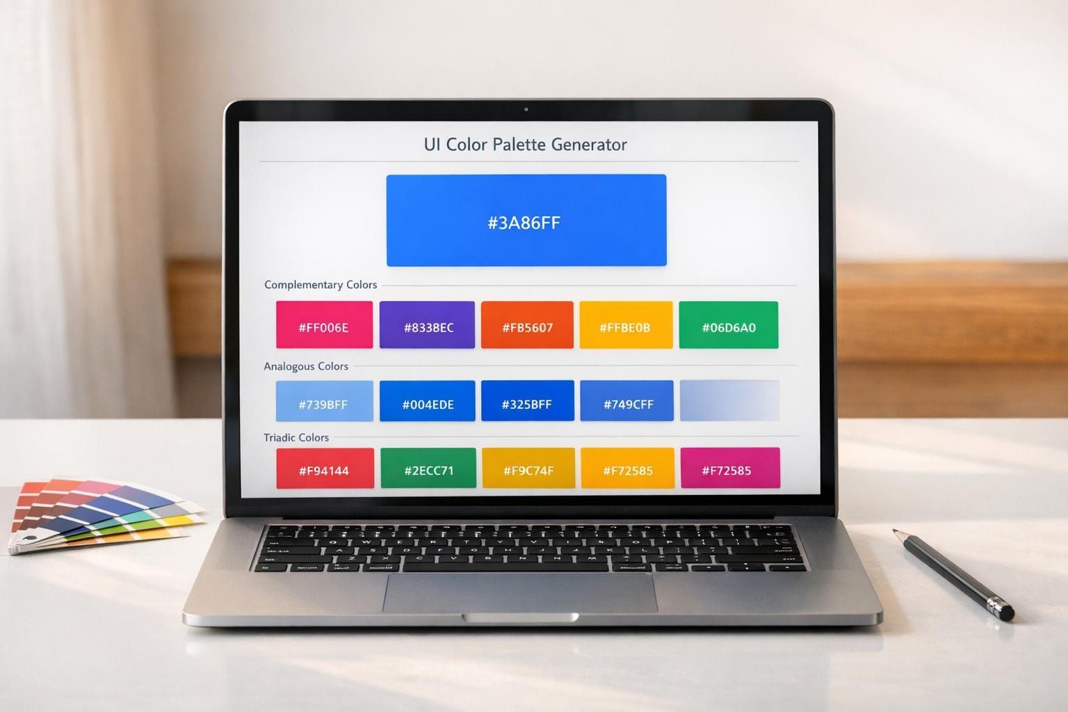 UI Color Palette Generator