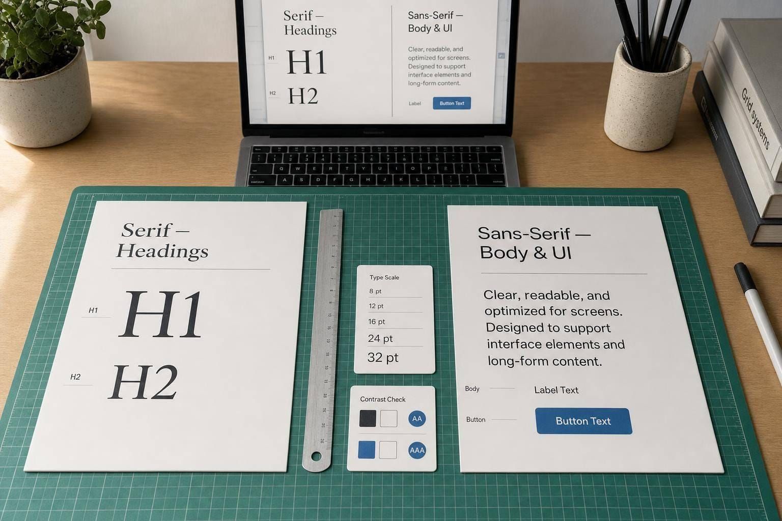 Font Pairing in UX: Serif and Sans-Serif Strategies