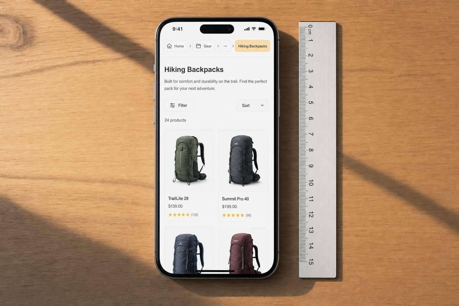 Breadcrumb Navigation for Mobile UX