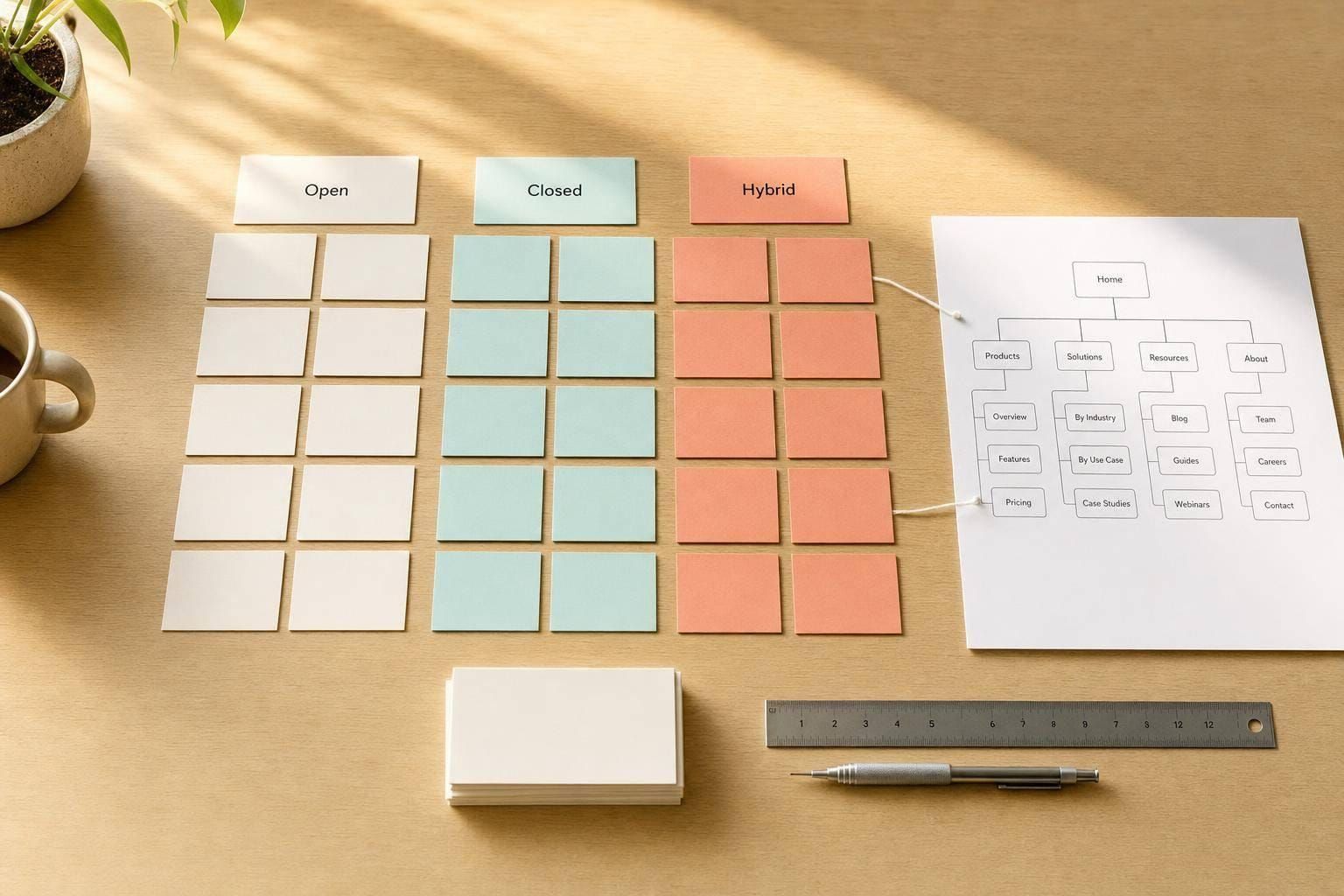 How to Decide When to Use Card Sorting