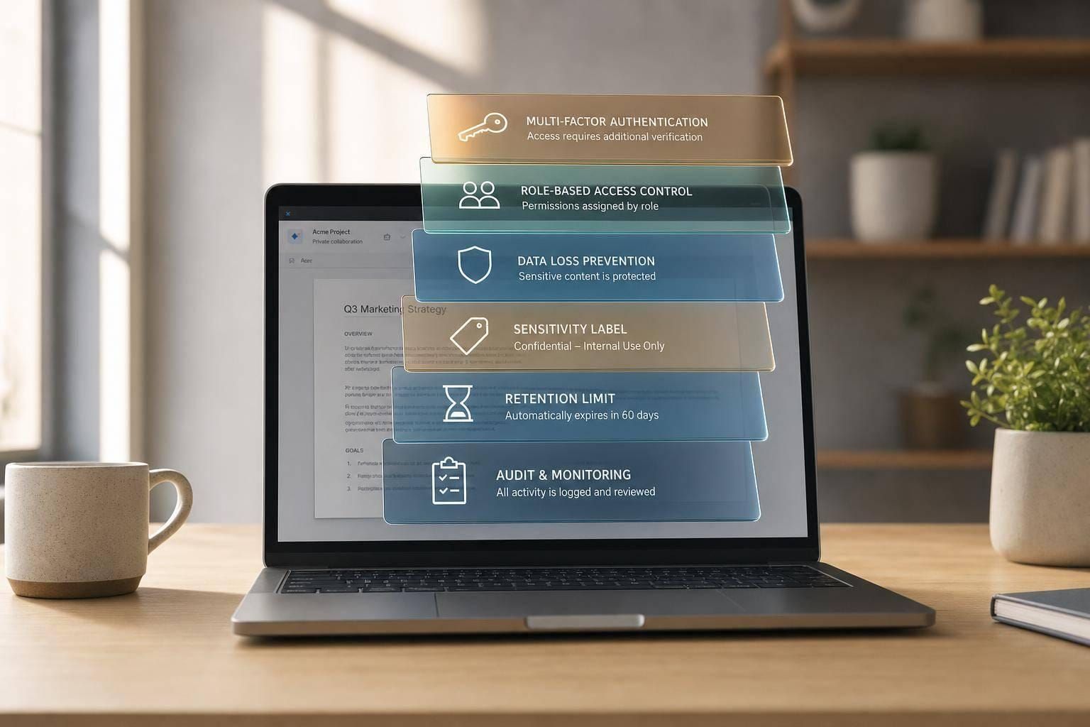 Data Sharing Risks in Collaboration Tools