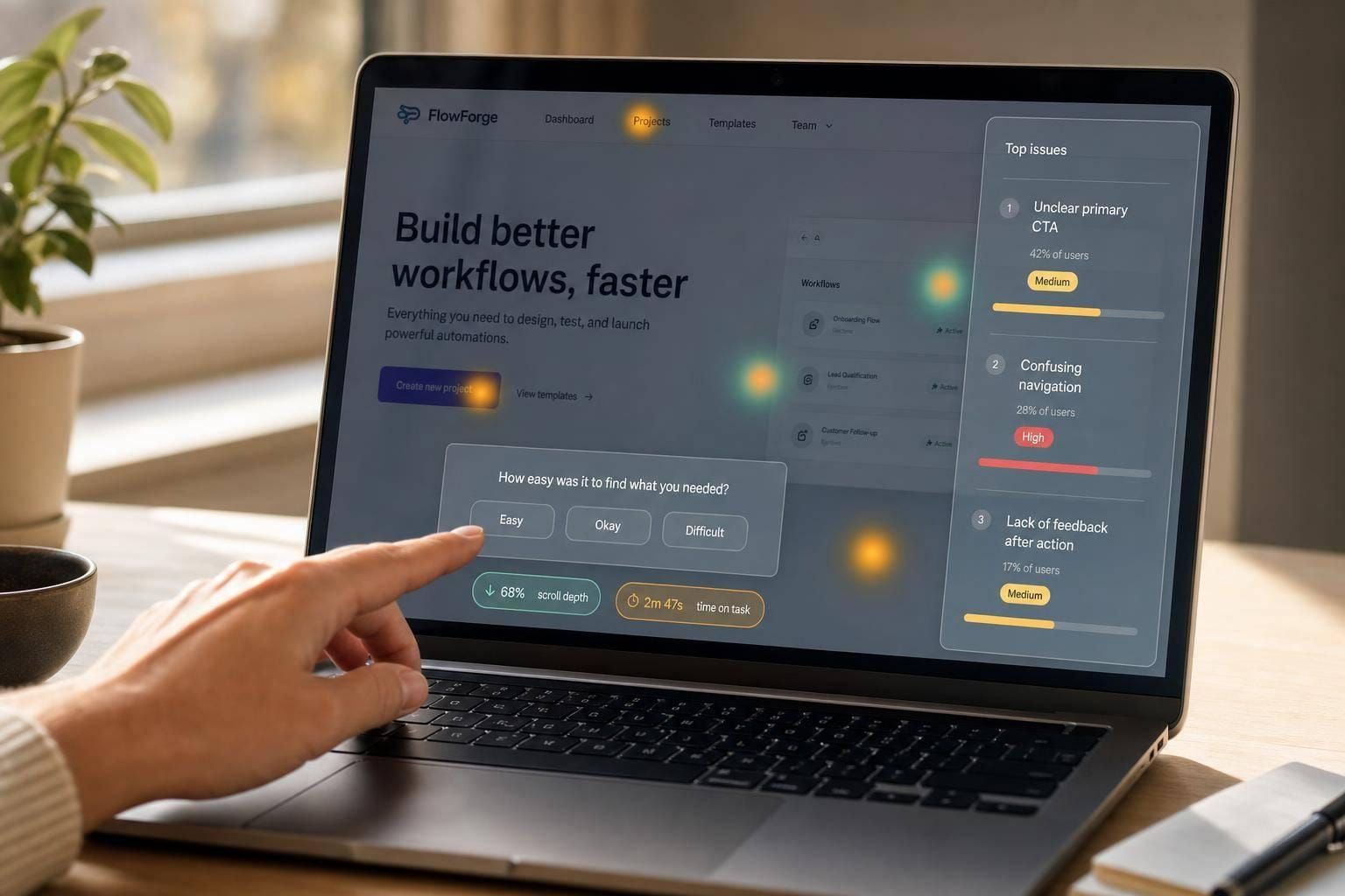 How Real-Time Feedback Improves UX Design
