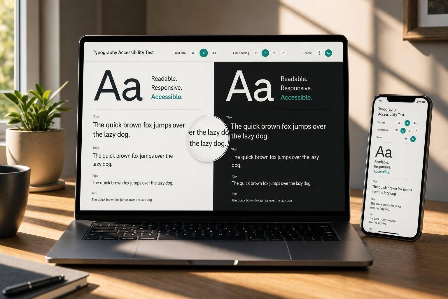 How to Test Typography Accessibility in Responsive Design