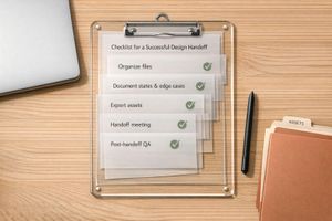 Checklist for a Successful Design Handoff