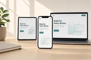 Responsive Design with Mobile-First Approach